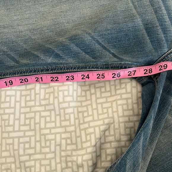 hollister 5s (27x30) low rise straight leg jeans - Picture 6 of 10